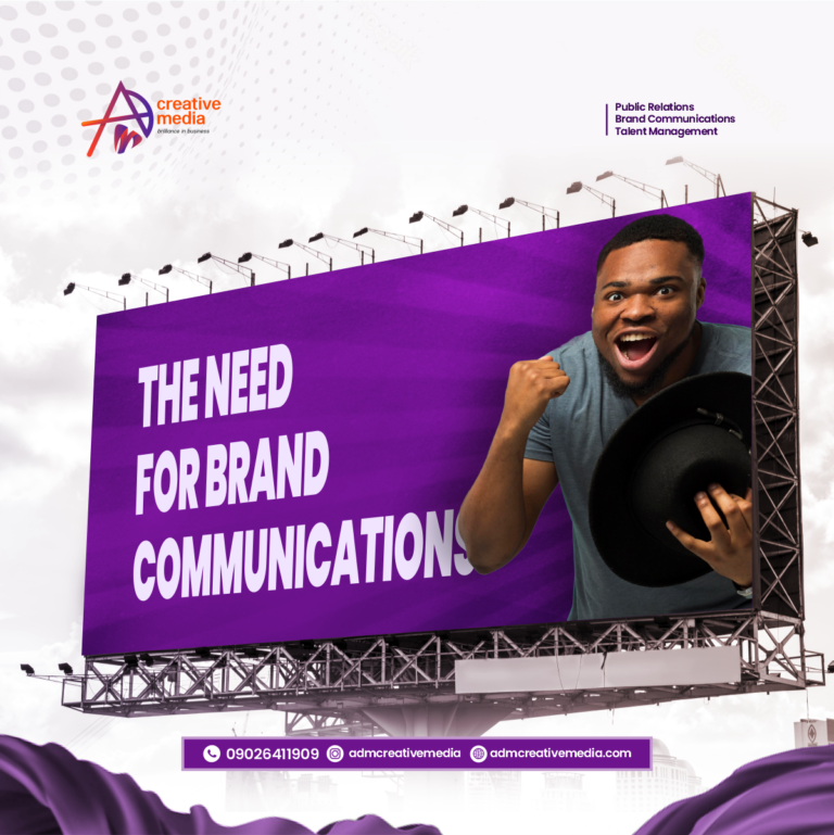 The Need For Brand Communications