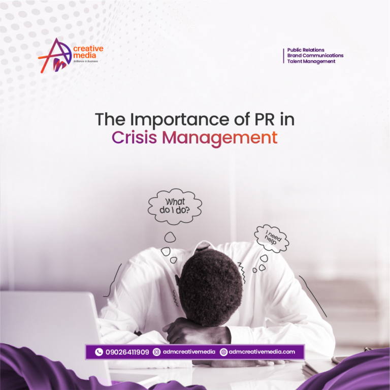 The Importance Of PR in Crisis Management