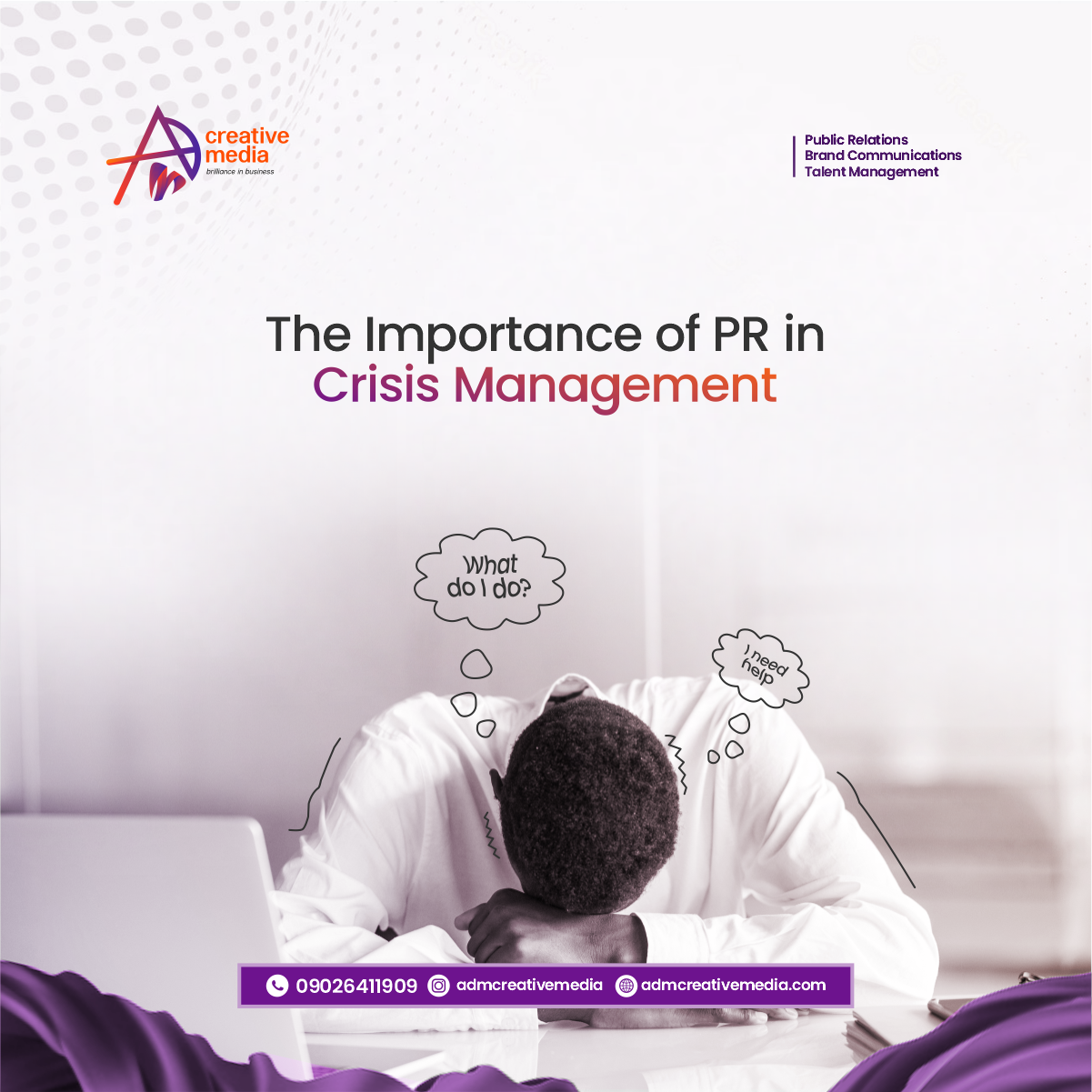 The Importance For PR in Crisis Management | ADM
