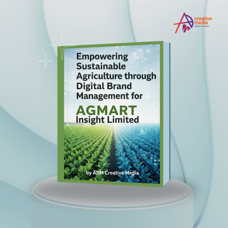 Case Study: Driving Digital Transformation for AGMART Insight Limited | ADM Creative Media