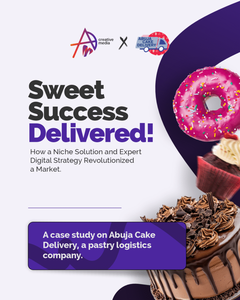 How Abuja Cake Delivery Grew 1,000+ Customers in 30 Days: A Case Study on Digital Visibility for Nigerian Startups | ADM Creative Media