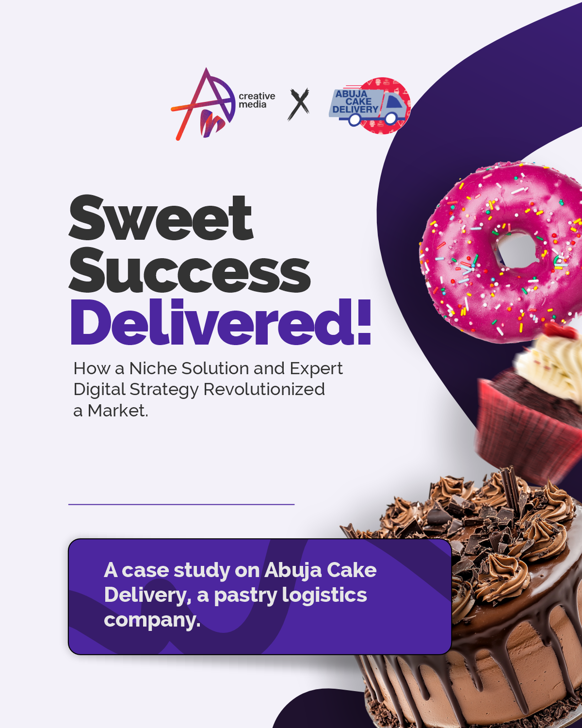 How Abuja Cake Delivery Grew 1,000+ Customers in 30 Days: A Case Study on Digital Visibility for Nigerian Startups | ADM Creative Media